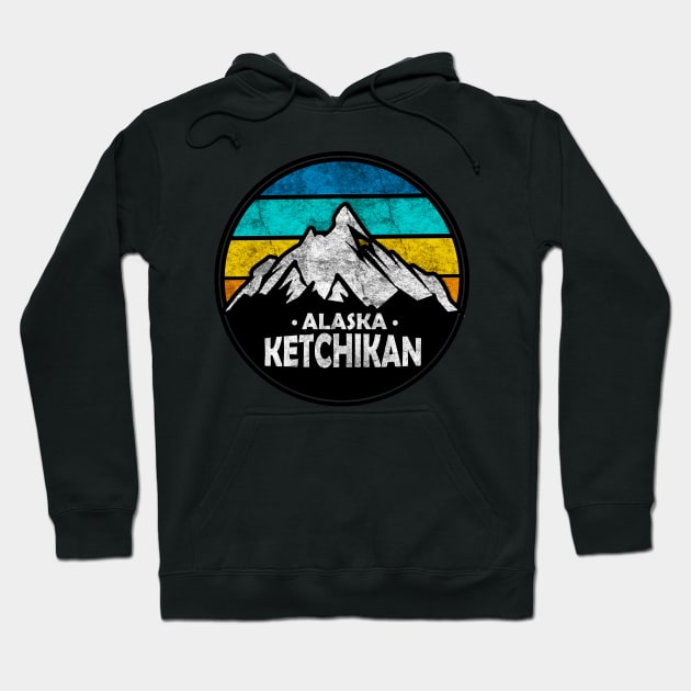 Ketchikan, Alaska Hoodie by dejava